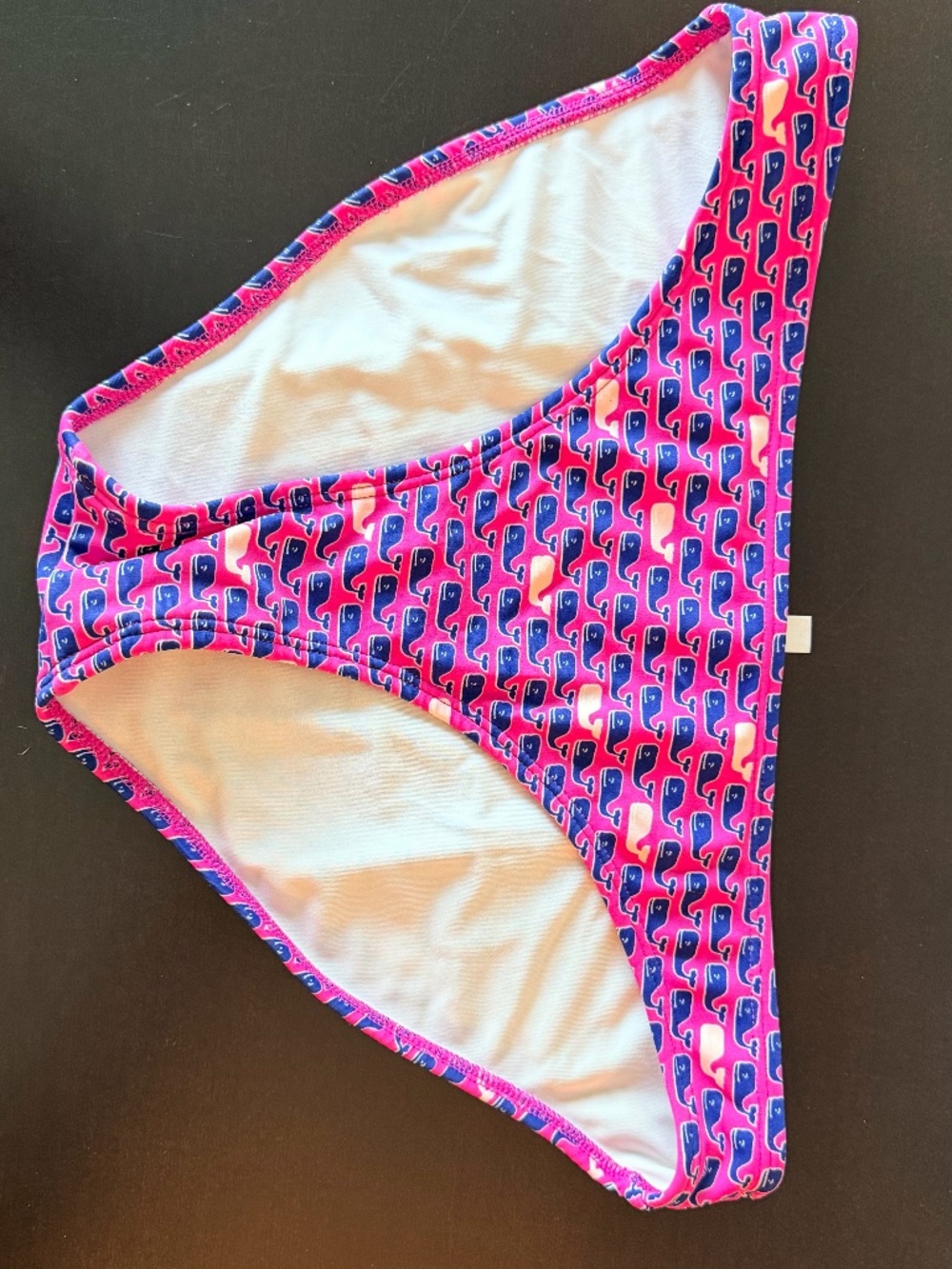 Vineyard Vines Pink with Whales Bikini Bottom